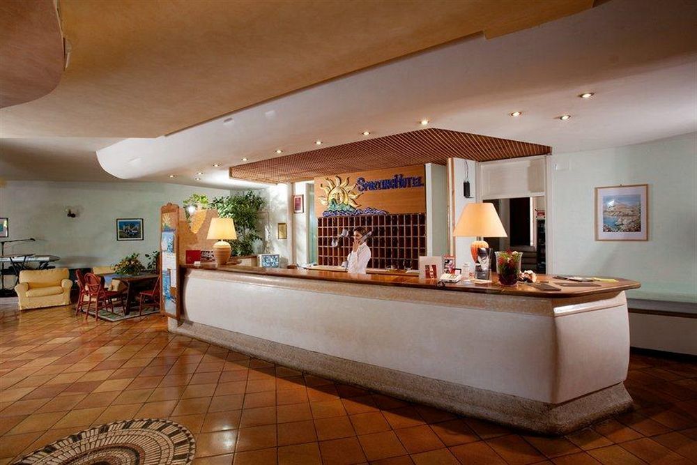 Sporting Hotel Tanca Manna Канніджоне Екстер'єр фото