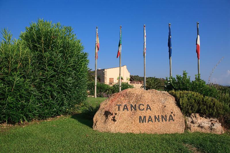 Sporting Hotel Tanca Manna Канніджоне Екстер'єр фото